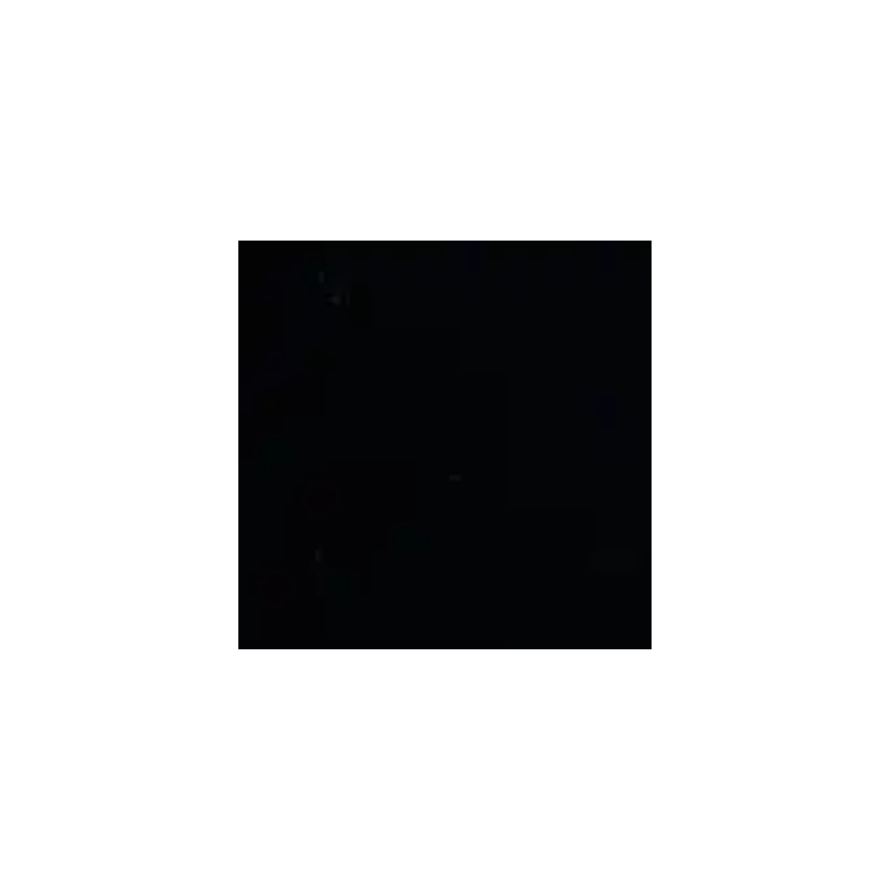 Semišová fólie Tubitherm Flock 700 black š. 0.5m